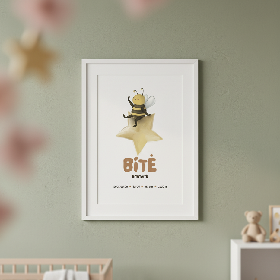 Gimimo metrikai „Diena, kai gimė meilė“