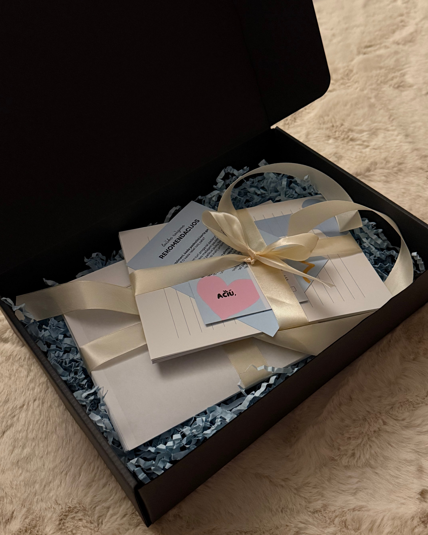 Laiškų rinkinys „Kai augai…“