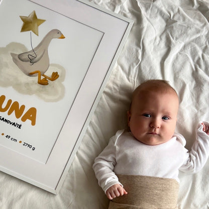 dovana gimus kudikiui metrikai