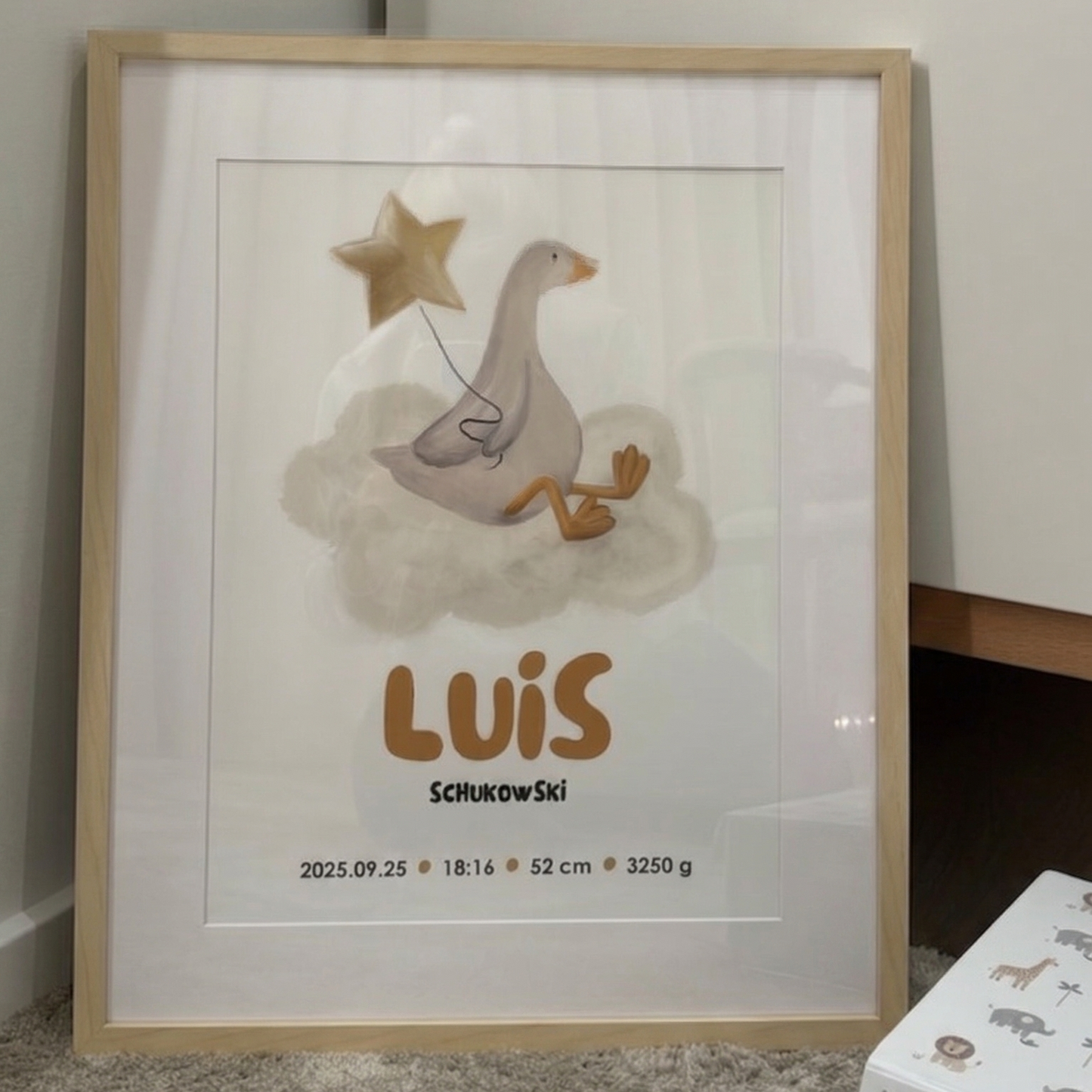 dovana gimus kudikiui metrikai