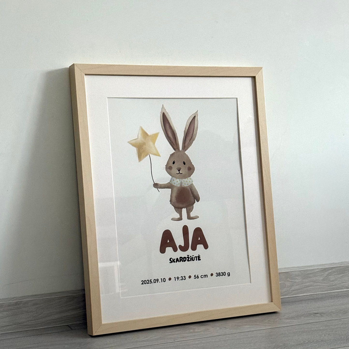 dovana gimus kudikiui metrikai