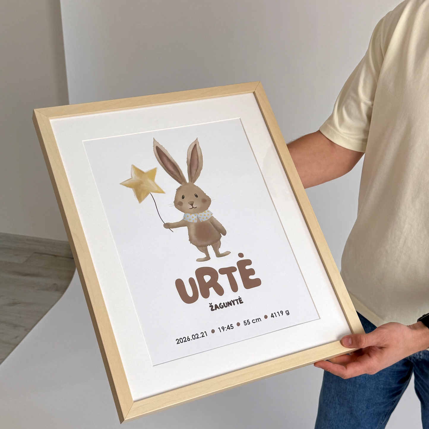 dovana gimus kudikiui metrikai