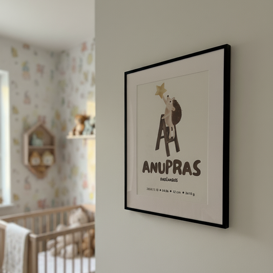 Gimimo metrikai „Diena, kai gimė meilė“