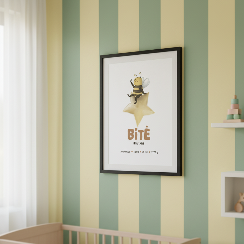 Gimimo metrikai „Diena, kai gimė meilė“