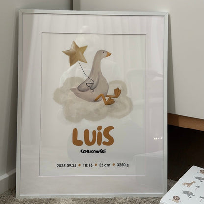 Gimimo metrikai „Diena, kai gimė meilė“