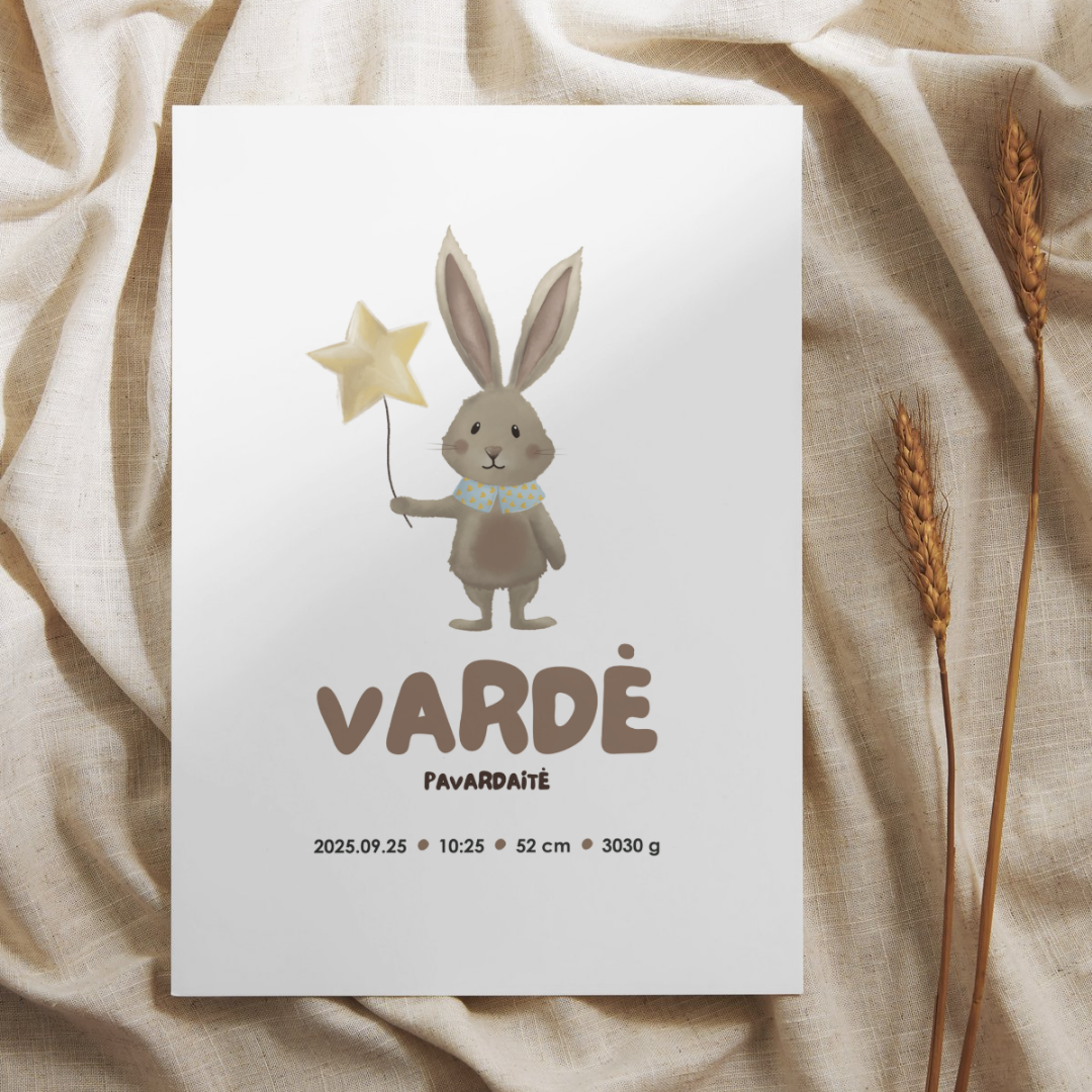 Gimimo metrikai „Diena, kai gimė meilė“